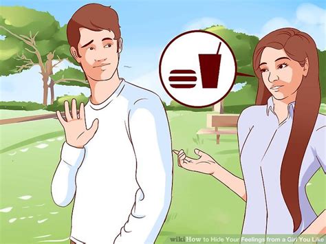 How To Hide Your Feelings From A Girl You Like 12 Steps