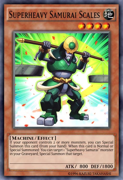 Top Cards You Need For Your Superheavy Samurai Yu Gi Oh Deck