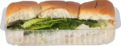 Harris Teeter Fresh Foods Market Rotisserie Chicken Salad Slider