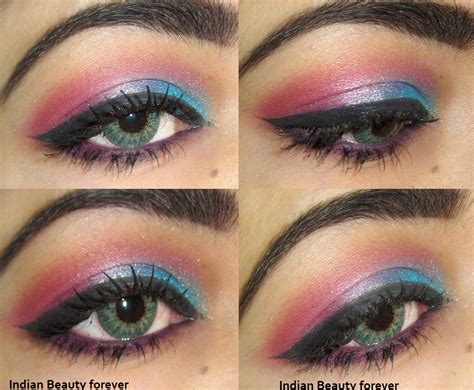 Blue Eyes Makeup Tutorial