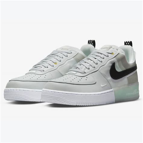 Nike Air Force 1 React Mint Foam” Release Dates Nice Kicks