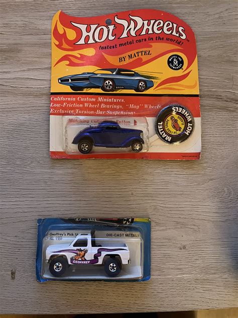 Hot Wheels Redline Original Classic 36 Ford Coupe And Geoffreys Pick