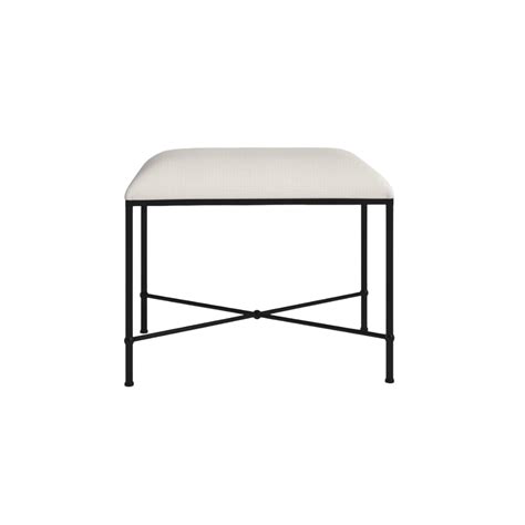 Brynn Vanity Stool Dwelling Envy Interiors