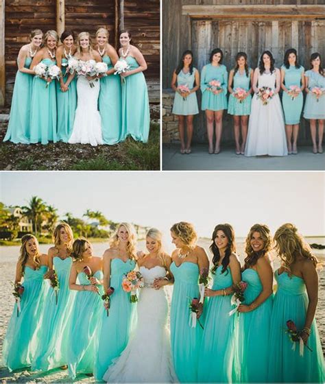 Top Ten Wedding Colors For Summer Bridesmaid Dresses Chiffon Dresses