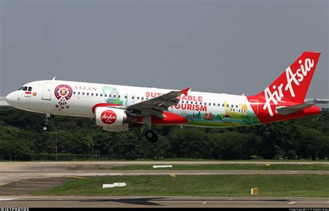 Pk Azs Airbus A Indonesia Airasia M Raykahn Ariga Jetphotos