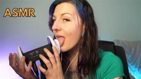 SFW ASMR Deep Ear Attention And Licking For Tingle Immunity PASTEL