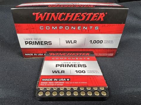 Large Rifle Primers Winchester Best Price Reloading Depot