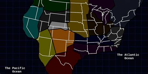 Panem Map By Suzanne Collins