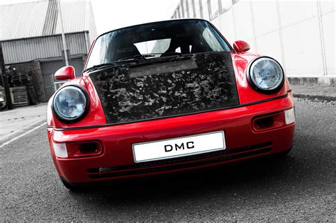 Porsche Dmc Rs Carbon Fiber Front Hood Gt Rsr Bonnet Dmc