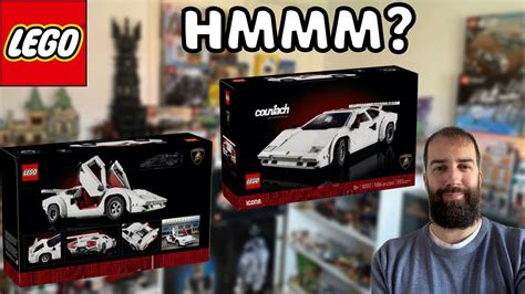 LEGO Icons Lamborghini Countach 10337 Officially Revealed YouTube