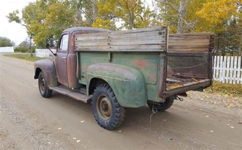 Saskatchewan Special 1949 Ford F68 F3 Barn Finds