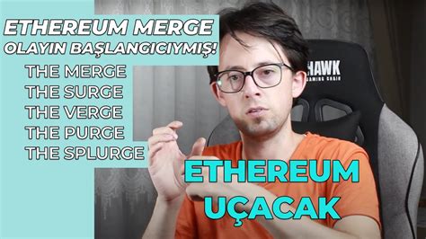 Ethereum Merge Gerçekleşti ETHEREUM MERGE Sonrası Gelecek