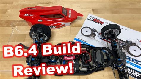 Team Associated B6 4 B6 4D Build Review YouTube