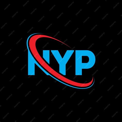 Premium Vector | Nyp logo nyp letter nyp letter logo design initials ...