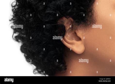 Ear Piercing Woman Close Up Hi Res Stock Photography And Images Alamy