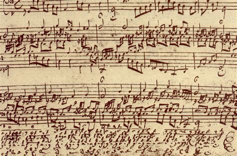 Bach S Doodle What Did The Great Composers Handwriting Look Like Classic Fm