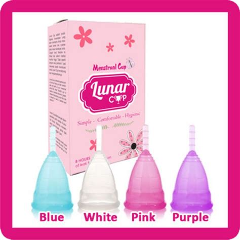 Jual Menstrual Cup Lunar Cup Cup Untuk Menstruasi Shopee Indonesia