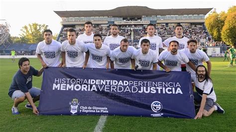 Aniversario Club De Gimnasia Y Esgrima La Plata 130 Años En Manos De