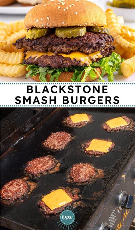 Easy Blackstone Smash Burgers The Schmidty Wife In Outdoor