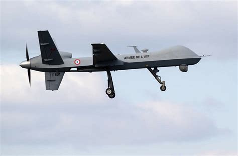 La Dga A Lanc Une Campagne Dessais En Vue Dautoriser Le Drone Reaper