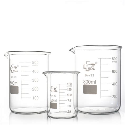 Glass Beaker With Spout Buy Glass Beaker 1000ml 2000 Ml Glass Beaker