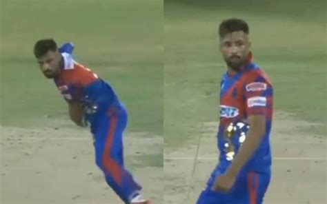 Psl 2023 Mohammad Amir Loses His Cool After Conceding Boundary To