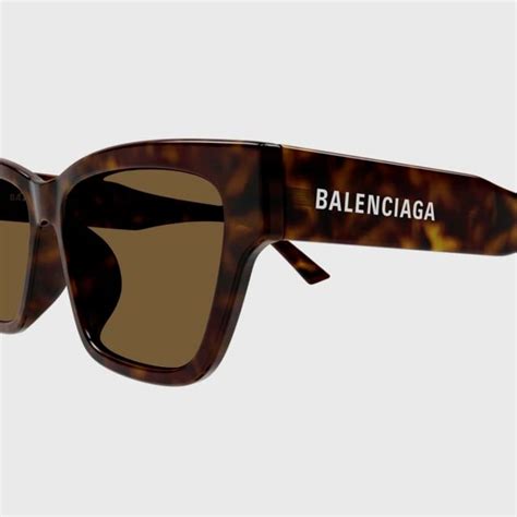 Balenciaga Flat Bcg Fn 56 Havana Havana Brown