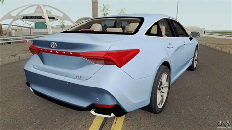 Toyota Avalon Xle High Quality Para Gta San Andreas