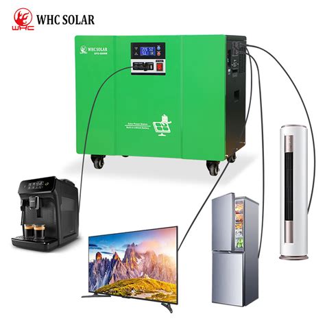 Whc Complete Solar Kit Solar Panel System Solar Energy System Home