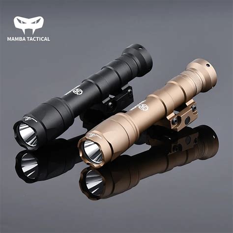 Surefire Luz Led T Ctica Para Pistola De Exploraci N Linterna Para