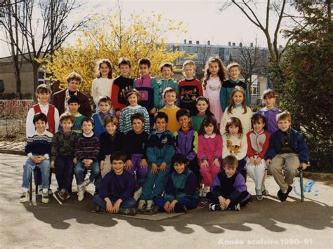 Photo De Classe 1990 1991 De 1990 ECOLE LES VALENDONS Copains D Avant