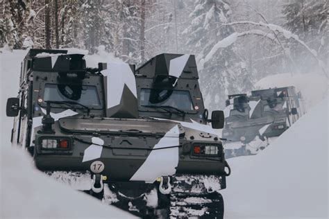 Sweden Germany United Kingdom Jointly Acquire 436 Bae Systems Bvs10 All Terrain Vehicles