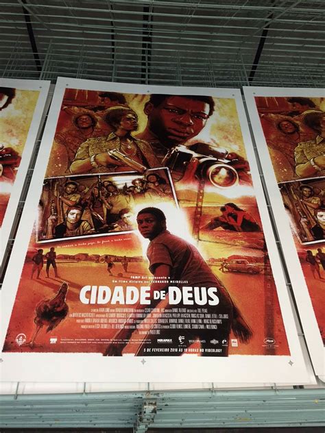 City Of God Cidade De Deus On Behance