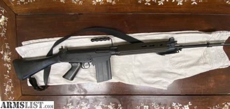 ARMSLIST - For Sale: FN FAL .308 MATCH FN FAL Belgium New Jersey