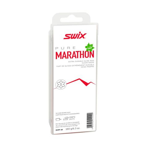 Swix Marathon White Fluor Free ,180g | Sporten Beitostølen