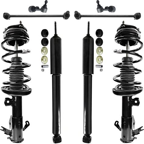 Completestruts Front Quick Complete Strut Assemblies With