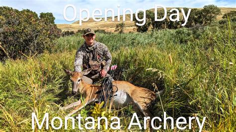 Opening Day Bow Season Montana Youtube