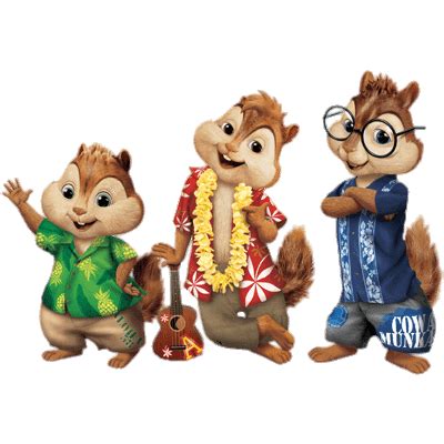 Alvin And The Chipmunks Transparent Png Images Stickpng