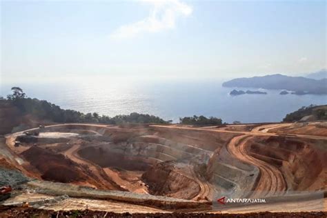 Merdeka Copper Gold Targetkan Produksi Tembaga 20 Ribu Ton Pada 2023