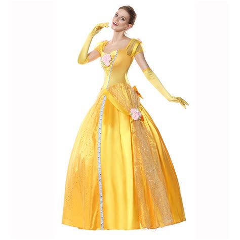 Deluxe Disney Belle Costume N5943