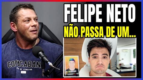 EVANDRO GUEDES FALA SOBRE FELIPE NETO CEO ALFACON CORTES COPCAST