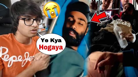 Sourav Joshi Emotional React On Jatt Prabhjot Accident 😭 Jatt