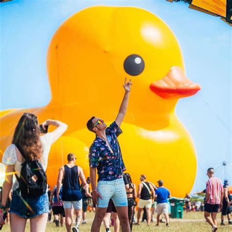 The Worlds Largest Rubber Duck Is Coming To Maryland For A Spec Quack