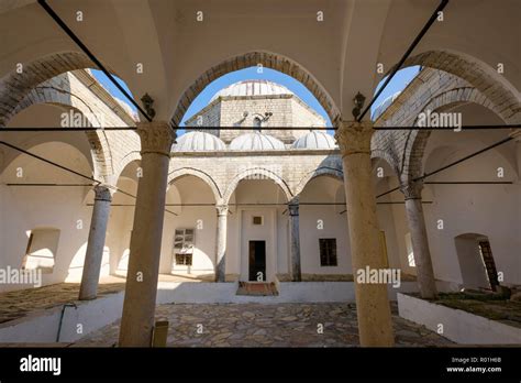 Courtyard Lead Mosque Xhamia e Plumbit Shkodra Shkodër Qark