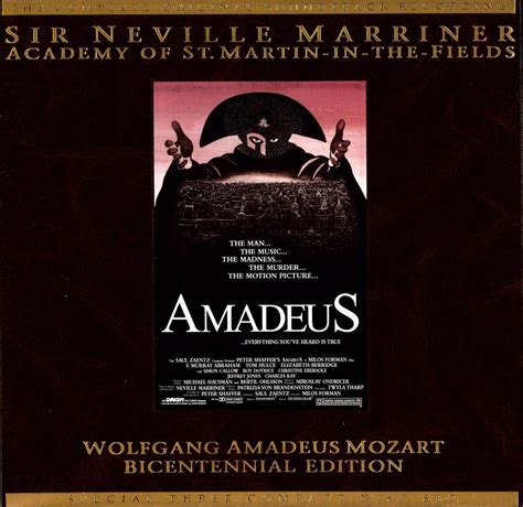 Amadeus The Complete Original Soundtrack Recording RH