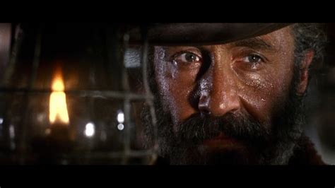 Cheyenne, bandit, Jason Robards. "Once Upon a Time in the West"... dir. Sergio Leone, 1968 ...