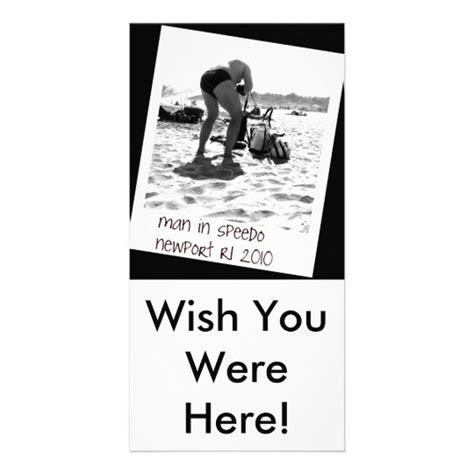 Wish You Were Here! Card | Zazzle.com