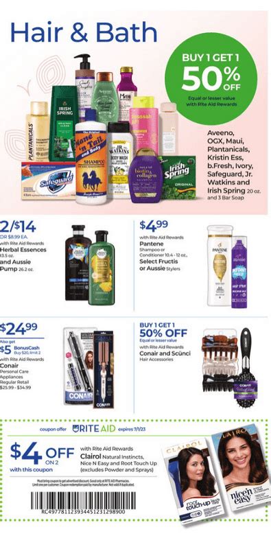 Rite Aid Weekly Ad Jun Jul