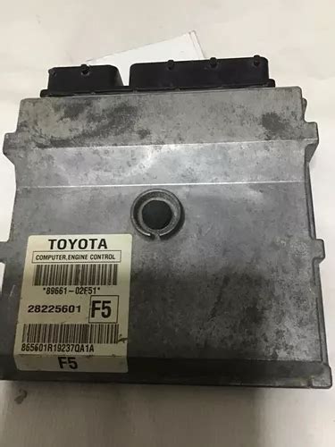 Computadora Ecu Motor Toyota Corolla 2010 89661 02f51 Envío gratis