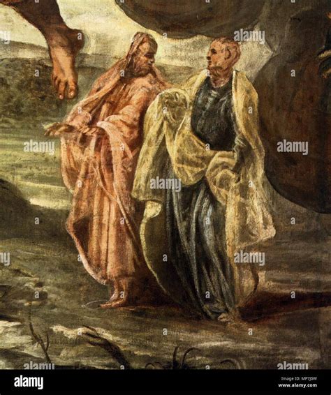 English The Ascension Detail Between 1579 And 1581 687 Jacopo